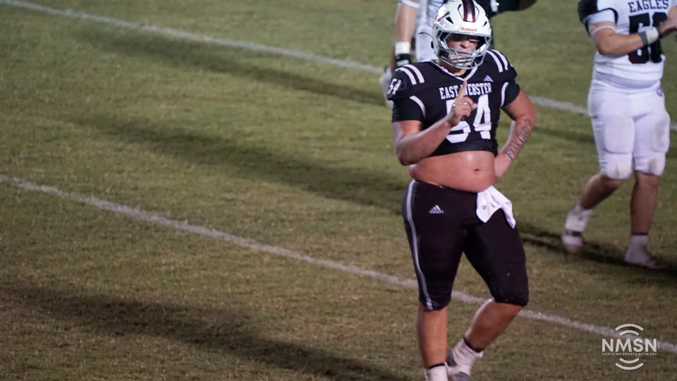 Maroon Bowl game-night photograph 345 — Eupora at East Webster, October 29, 2026