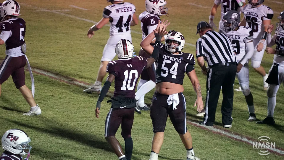 Maroon Bowl game-night photograph 348 — Eupora at East Webster, October 29, 2026