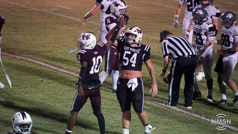 Maroon Bowl game-night photograph 349 — Eupora at East Webster, October 29, 2026