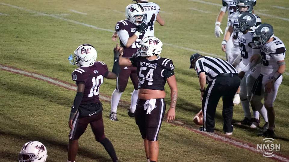Maroon Bowl game-night photograph 350 — Eupora at East Webster, October 29, 2026