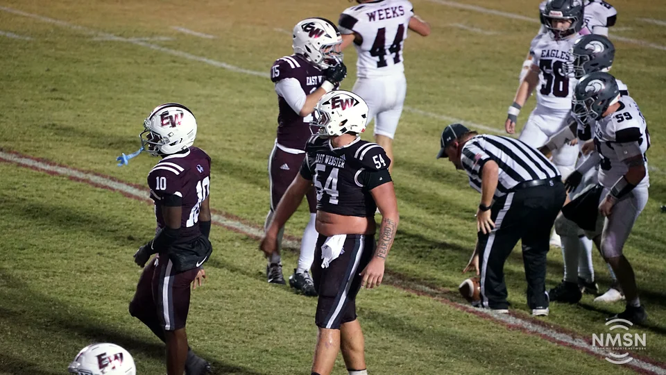 Maroon Bowl game-night photograph 351 — Eupora at East Webster, October 29, 2026