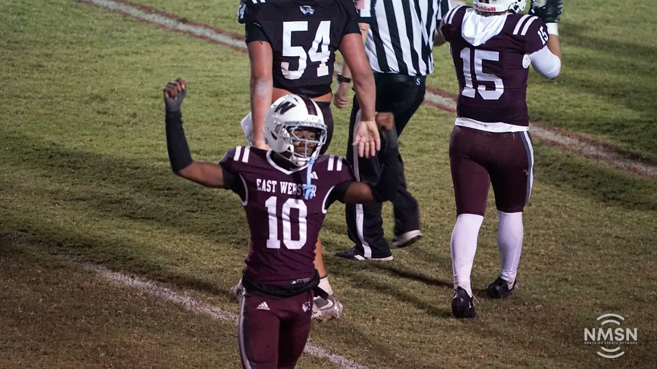 Maroon Bowl game-night photograph 353 — Eupora at East Webster, October 29, 2026