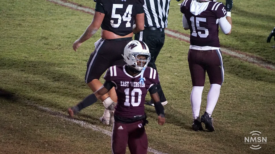 Maroon Bowl game-night photograph 354 — Eupora at East Webster, October 29, 2026
