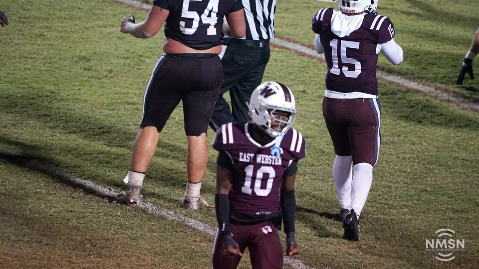 Maroon Bowl game-night photograph 355 — Eupora at East Webster, October 29, 2026