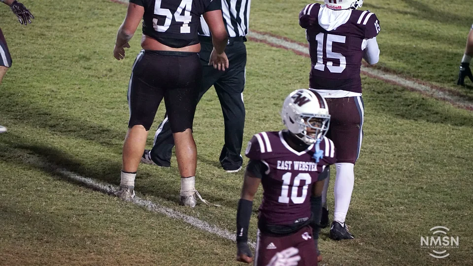 Maroon Bowl game-night photograph 356 — Eupora at East Webster, October 29, 2026