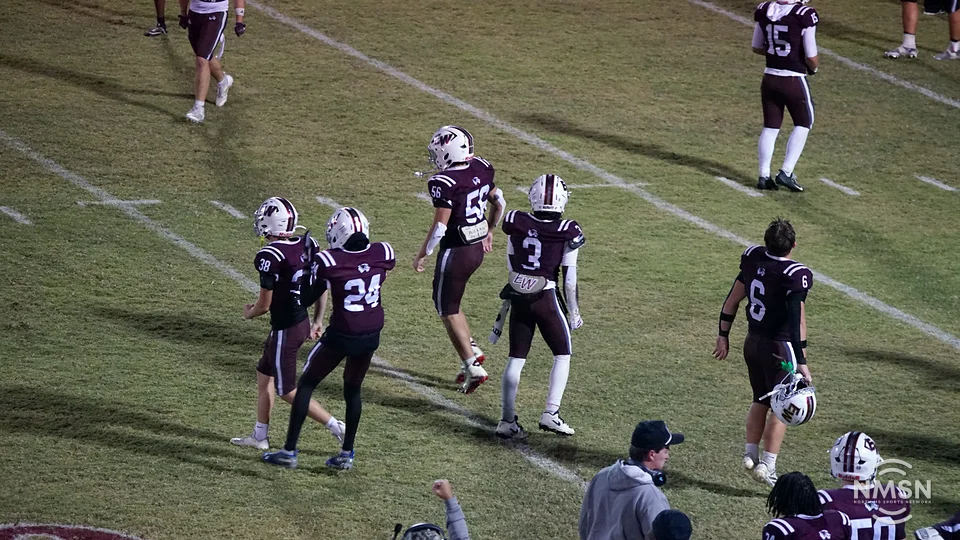 Maroon Bowl game-night photograph 357 — Eupora at East Webster, October 29, 2026