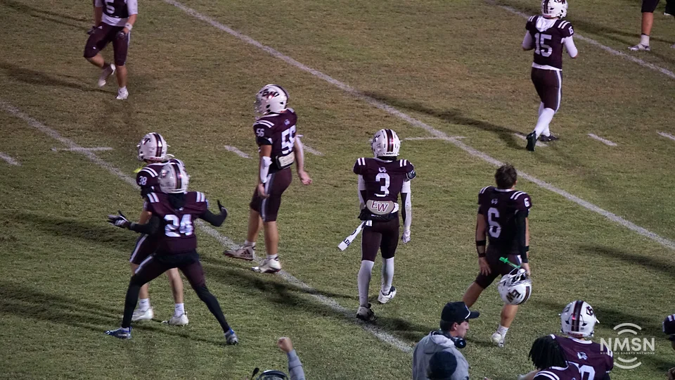 Maroon Bowl game-night photograph 358 — Eupora at East Webster, October 29, 2026