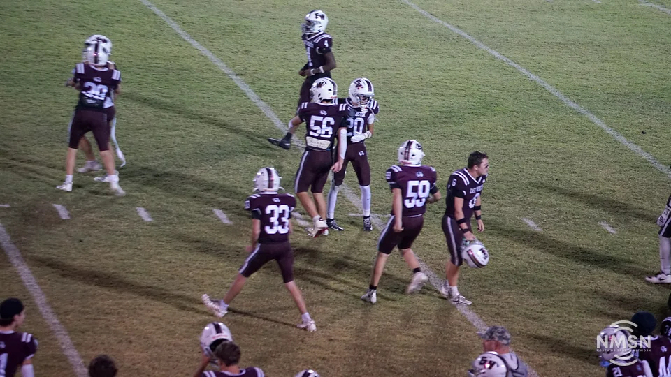 Maroon Bowl game-night photograph 360 — Eupora at East Webster, October 29, 2026