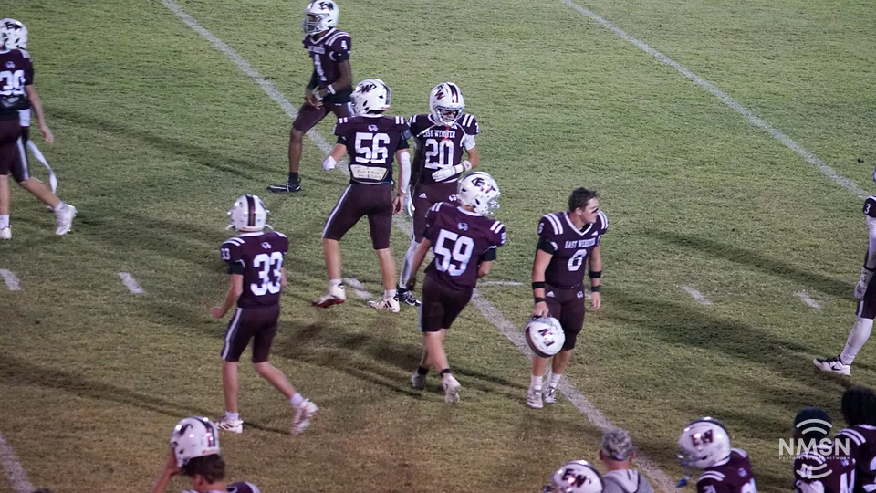 Maroon Bowl game-night photograph 361 — Eupora at East Webster, October 29, 2026