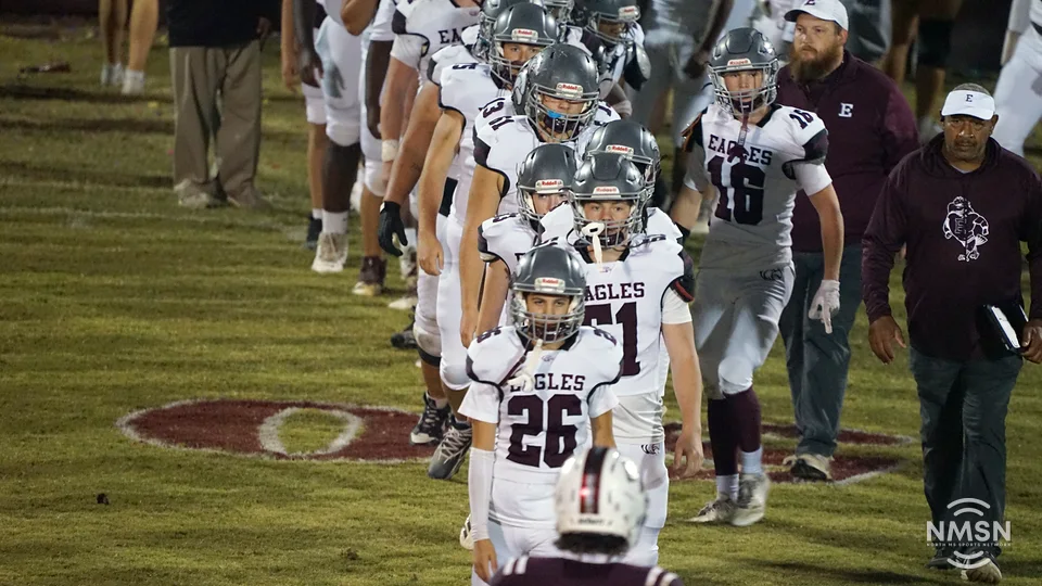 Maroon Bowl game-night photograph 370 — Eupora at East Webster, October 29, 2026