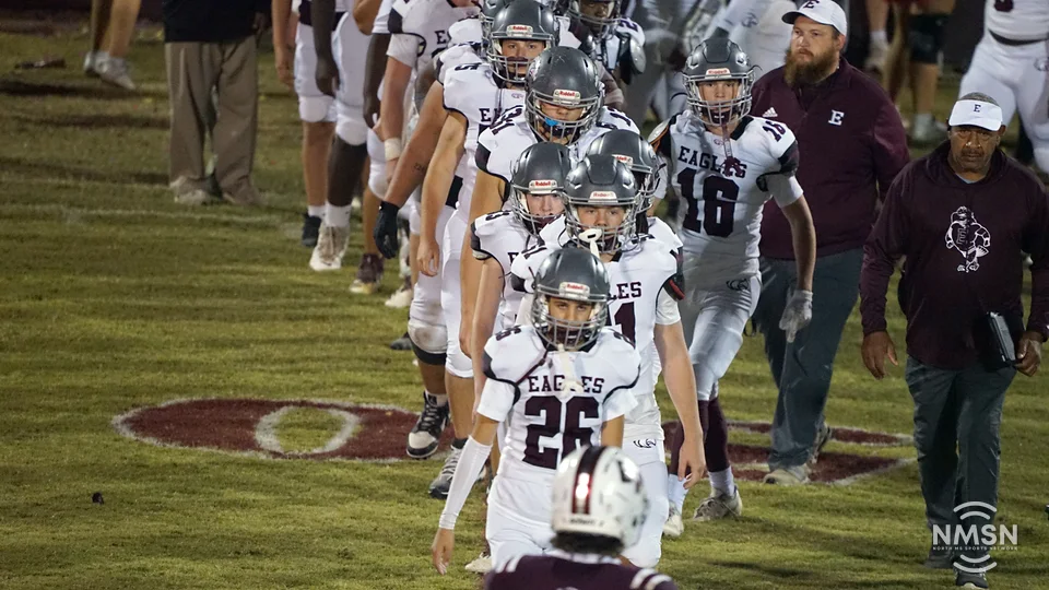 Maroon Bowl game-night photograph 371 — Eupora at East Webster, October 29, 2026