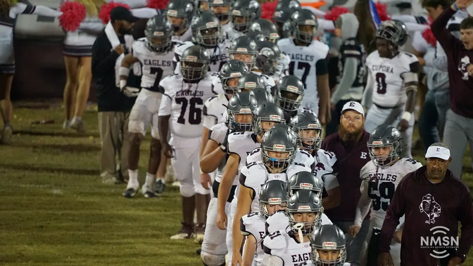 Maroon Bowl game-night photograph 373 — Eupora at East Webster, October 29, 2026