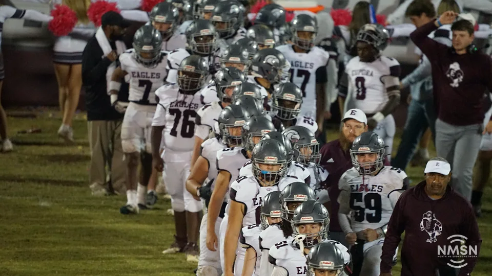 Maroon Bowl game-night photograph 374 — Eupora at East Webster, October 29, 2026