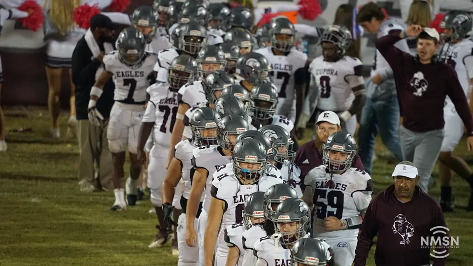 Maroon Bowl game-night photograph 375 — Eupora at East Webster, October 29, 2026
