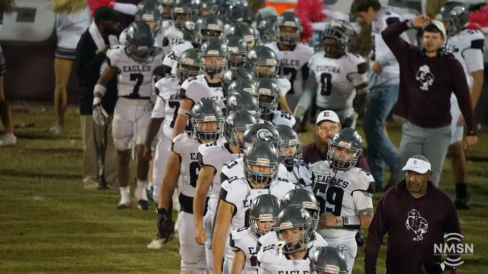 Maroon Bowl game-night photograph 376 — Eupora at East Webster, October 29, 2026