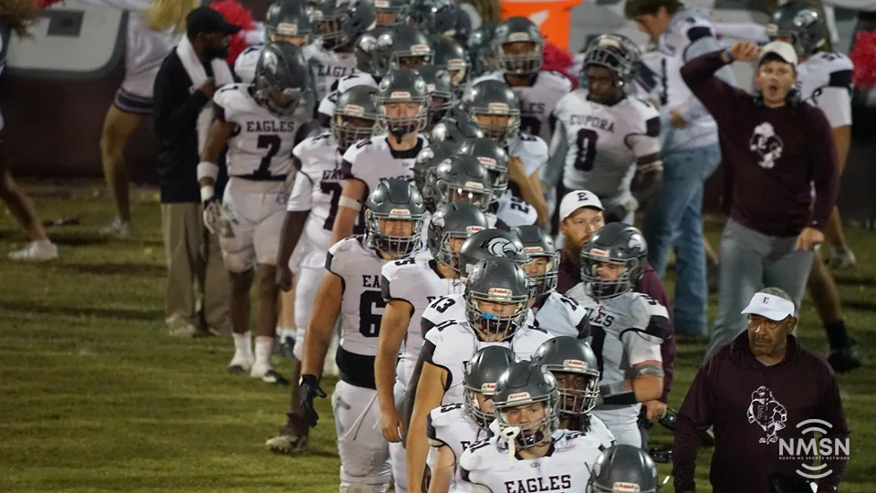Maroon Bowl game-night photograph 377 — Eupora at East Webster, October 29, 2026