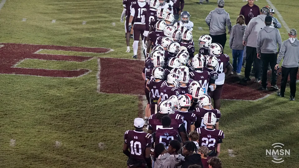 Maroon Bowl game-night photograph 379 — Eupora at East Webster, October 29, 2026