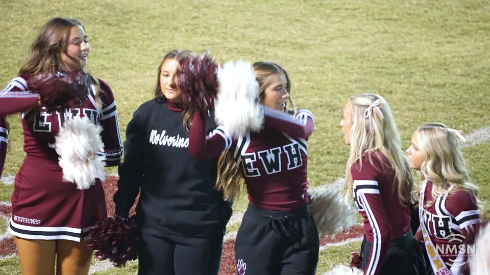 Maroon Bowl game-night photograph 384 — Eupora at East Webster, October 29, 2026