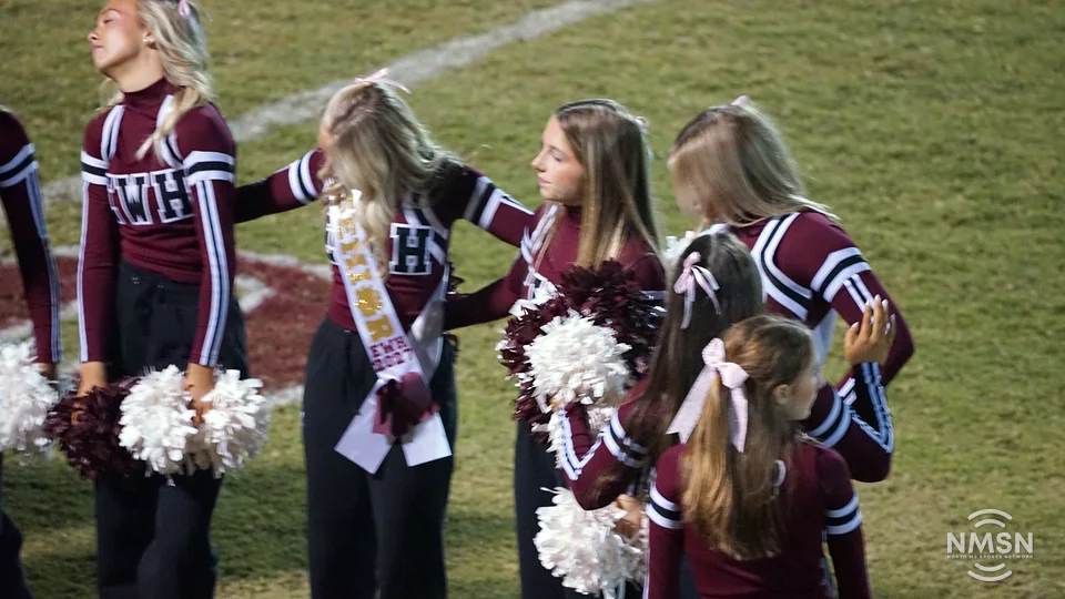 Maroon Bowl game-night photograph 389 — Eupora at East Webster, October 29, 2026