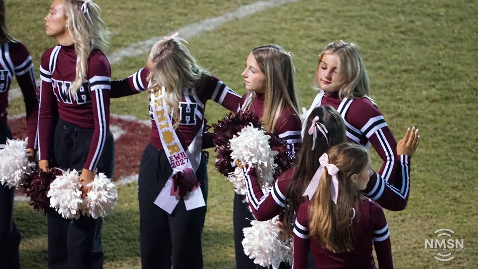 Maroon Bowl game-night photograph 390 — Eupora at East Webster, October 29, 2026