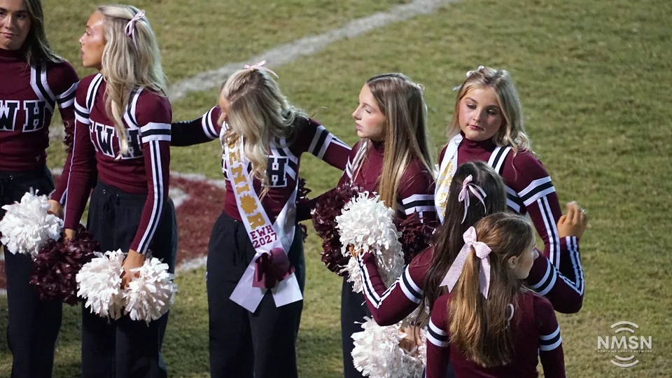 Maroon Bowl game-night photograph 391 — Eupora at East Webster, October 29, 2026