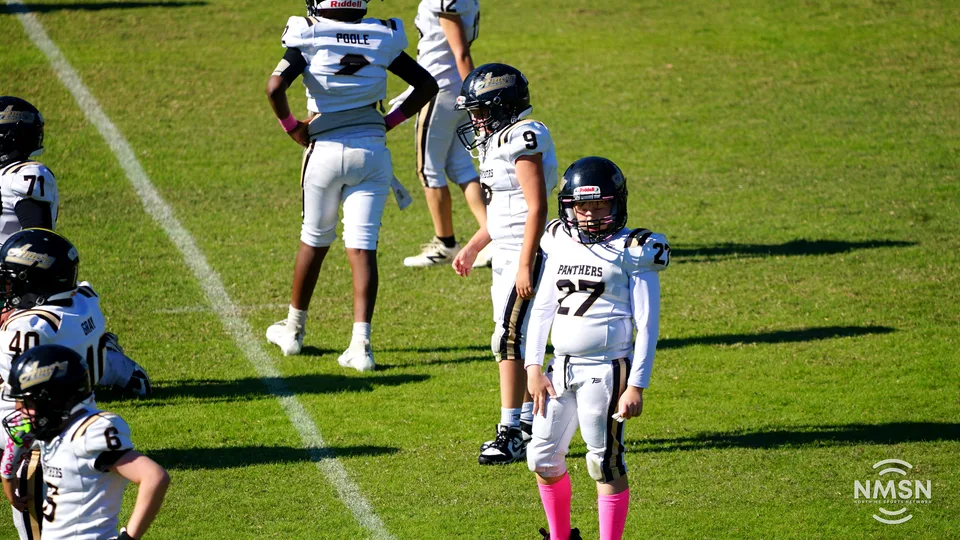 YDFA playoff photo from Saltillo vs. Amory at Indian Stadium in Fulton, Mississippi, October 24, 2026. Image DSC01829.