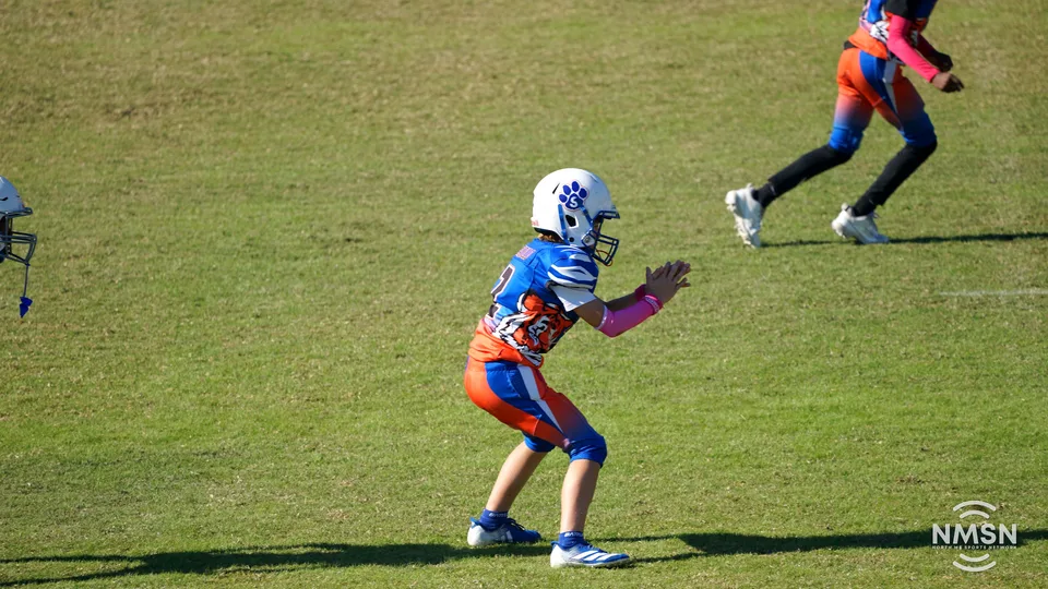 YDFA playoff photo from Saltillo vs. Amory at Indian Stadium in Fulton, Mississippi, October 24, 2026. Image DSC01834.