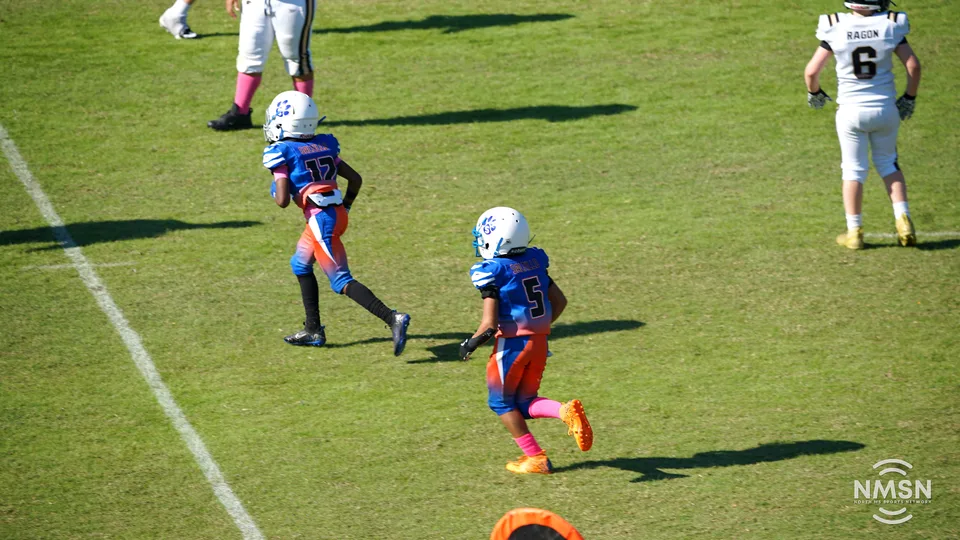 YDFA playoff photo from Saltillo vs. Amory at Indian Stadium in Fulton, Mississippi, October 24, 2026. Image DSC01844.