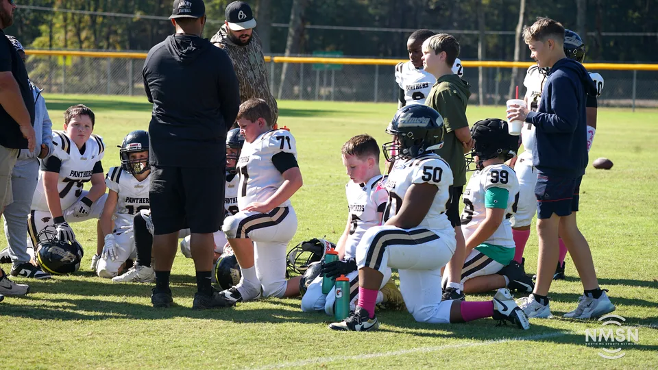 YDFA playoff photo from Saltillo vs. Amory at Indian Stadium in Fulton, Mississippi, October 24, 2026. Image DSC01845.