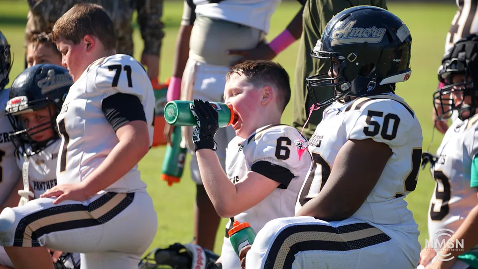 YDFA playoff photo from Saltillo vs. Amory at Indian Stadium in Fulton, Mississippi, October 24, 2026. Image DSC01850.