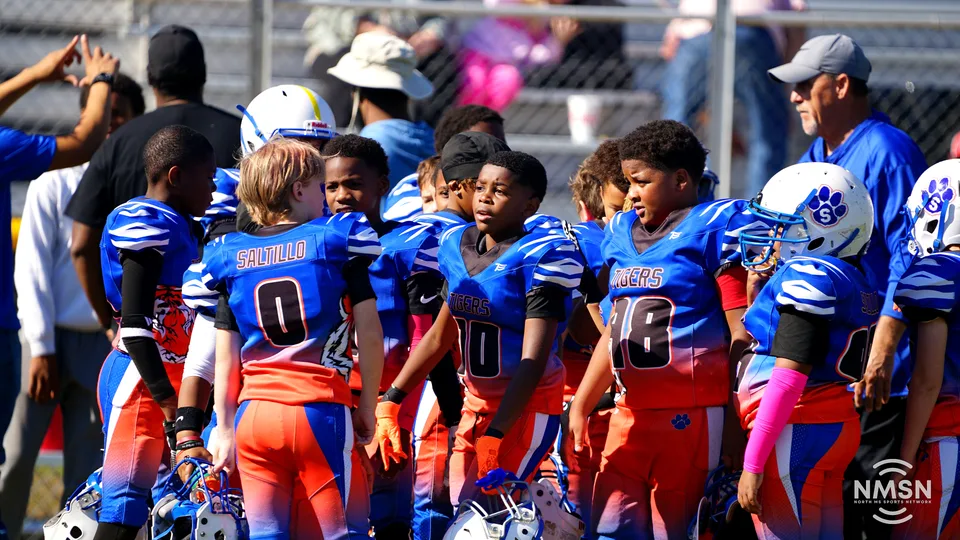 YDFA playoff photo from Saltillo vs. Amory at Indian Stadium in Fulton, Mississippi, October 24, 2026. Image DSC01860.