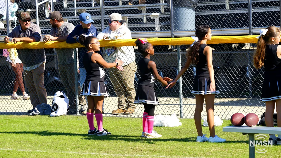 YDFA playoff photo from Saltillo vs. Amory at Indian Stadium in Fulton, Mississippi, October 24, 2026. Image DSC01882.