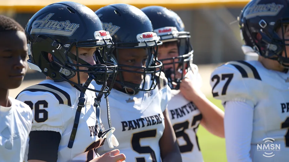 YDFA playoff photo from Saltillo vs. Amory at Indian Stadium in Fulton, Mississippi, October 24, 2026. Image DSC01888.