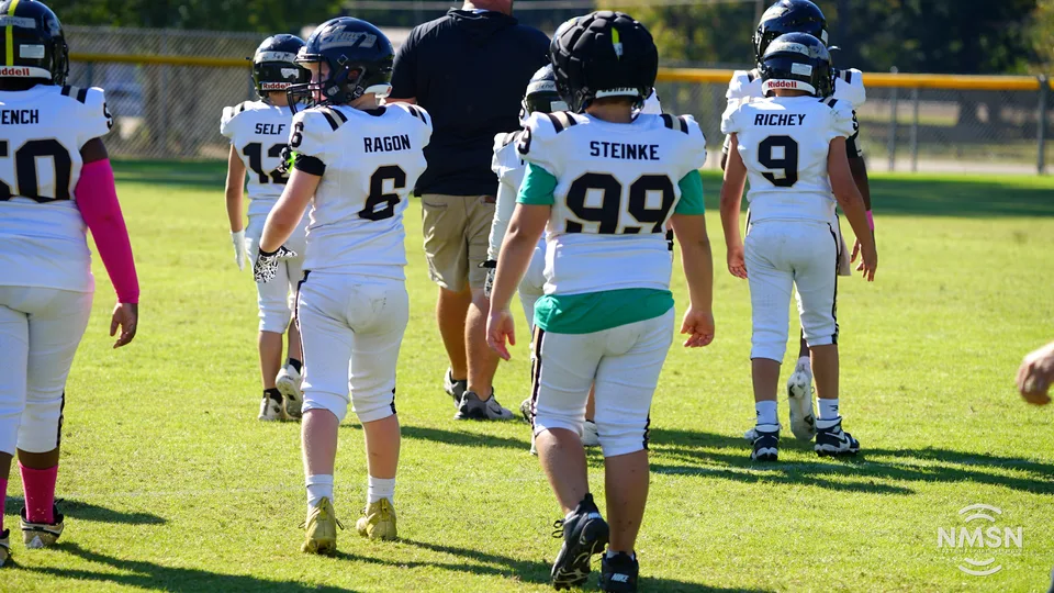 YDFA playoff photo from Saltillo vs. Amory at Indian Stadium in Fulton, Mississippi, October 24, 2026. Image DSC01902.