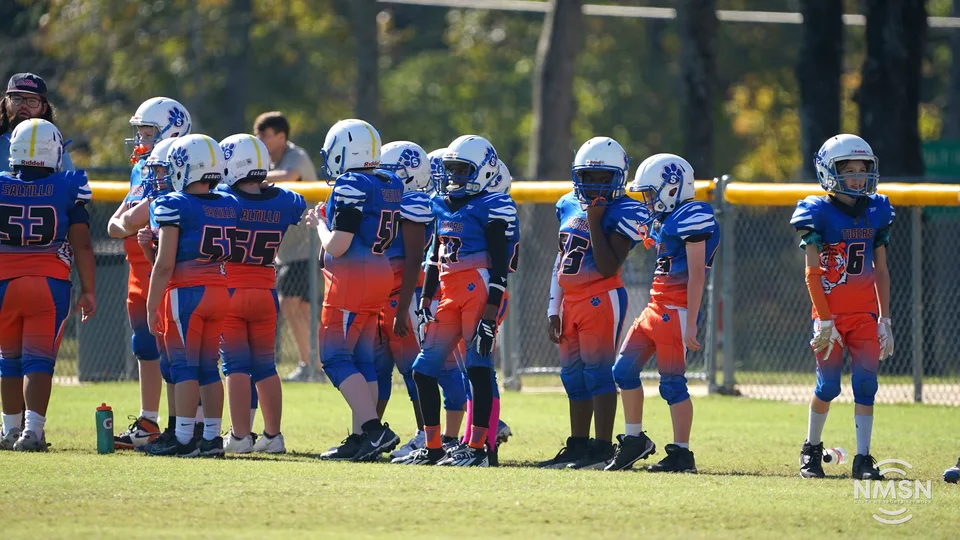 YDFA playoff photo from Saltillo vs. Amory at Indian Stadium in Fulton, Mississippi, October 24, 2026. Image DSC01917.