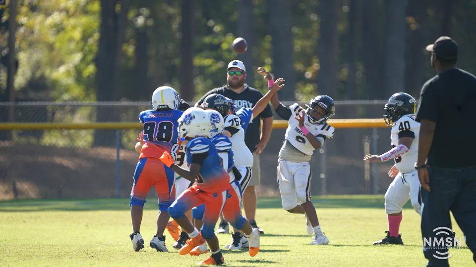 YDFA playoff photo from Saltillo vs. Amory at Indian Stadium in Fulton, Mississippi, October 24, 2026. Image DSC01924.