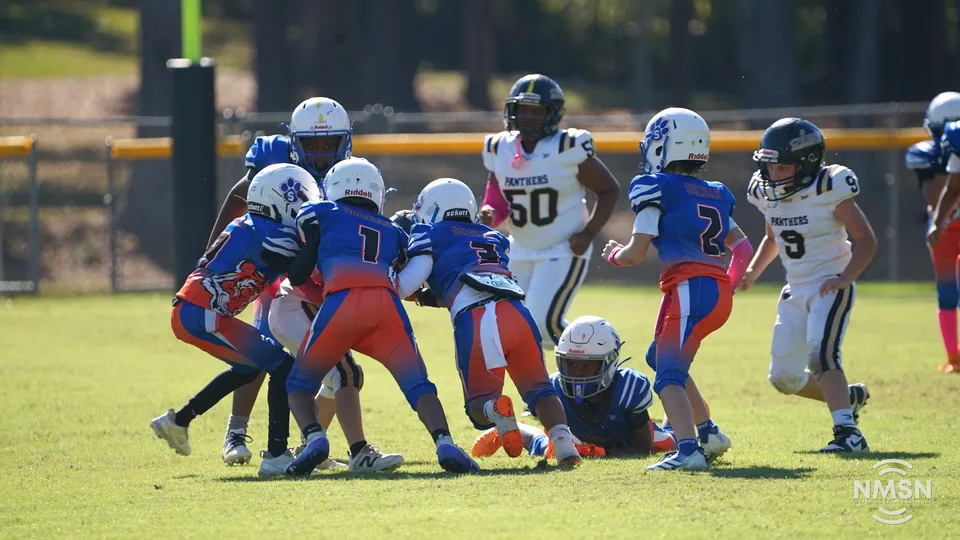 YDFA playoff photo from Saltillo vs. Amory at Indian Stadium in Fulton, Mississippi, October 24, 2026. Image DSC01928.