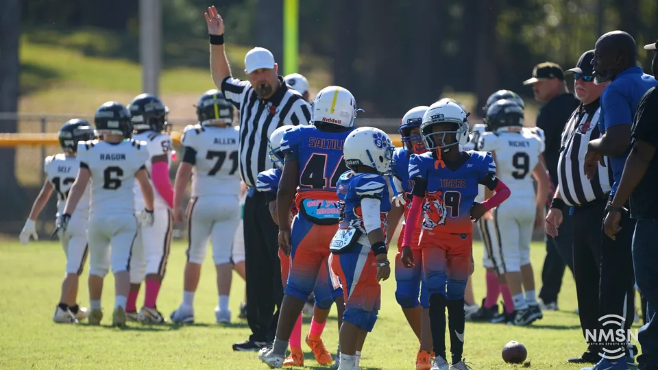 YDFA playoff photo from Saltillo vs. Amory at Indian Stadium in Fulton, Mississippi, October 24, 2026. Image DSC01937.