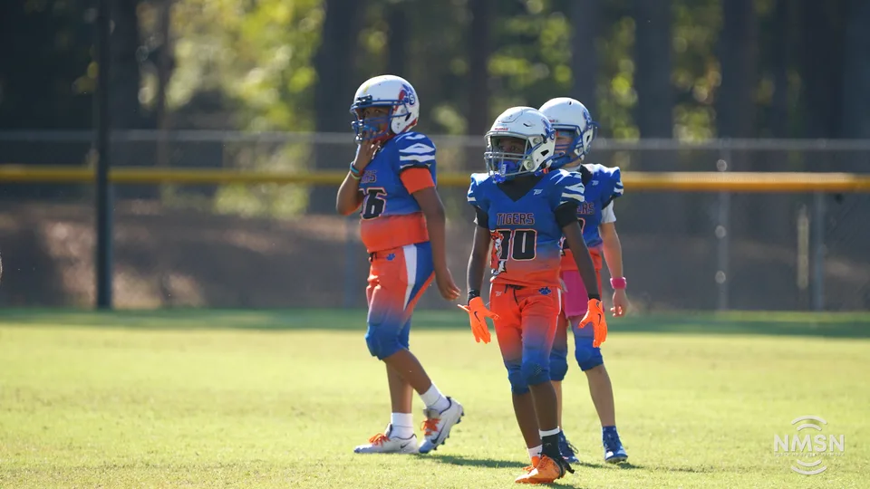 YDFA playoff photo from Saltillo vs. Amory at Indian Stadium in Fulton, Mississippi, October 24, 2026. Image DSC01940.