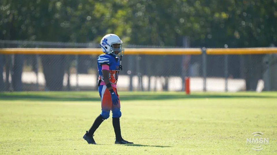 YDFA playoff photo from Saltillo vs. Amory at Indian Stadium in Fulton, Mississippi, October 24, 2026. Image DSC01944.