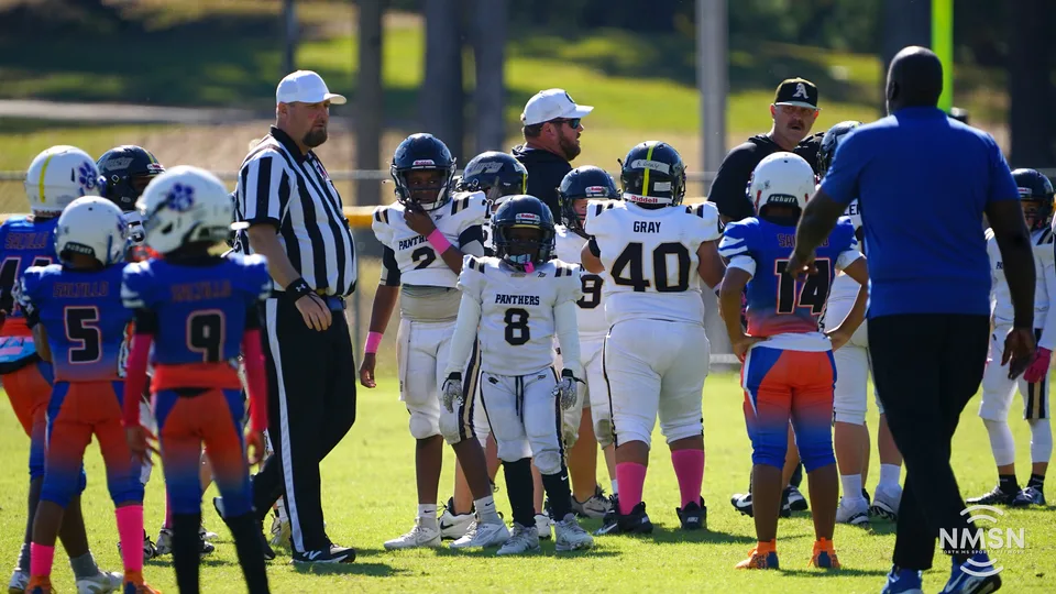 YDFA playoff photo from Saltillo vs. Amory at Indian Stadium in Fulton, Mississippi, October 24, 2026. Image DSC01963.