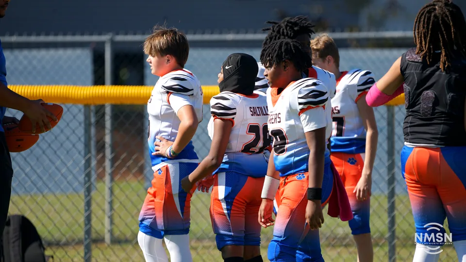 YDFA playoff photo from Saltillo vs. Amory at Indian Stadium in Fulton, Mississippi, October 24, 2026. Image DSC01965.