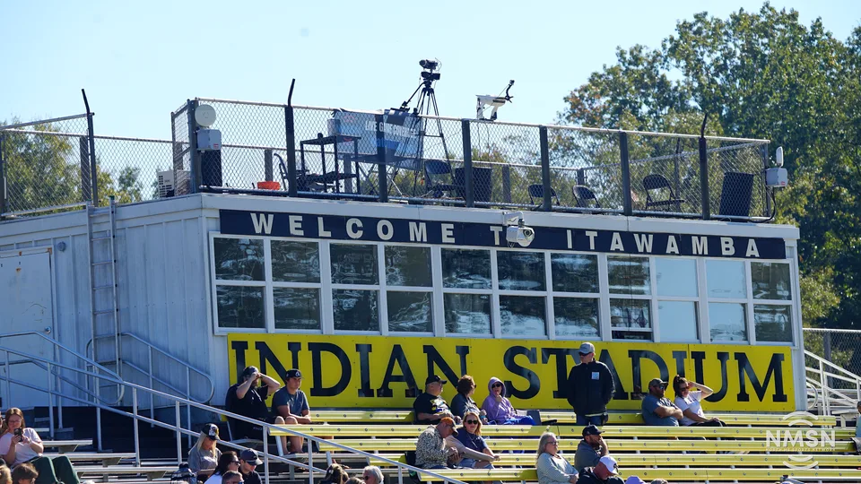 Indian Stadium in Fulton, Mississippi, during the YDFA playoffs on October 24, 2026.