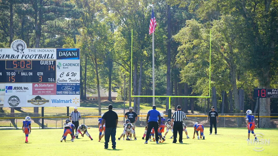 The field at Indian Stadium in Fulton during the YDFA playoffs on October 24, 2026.
