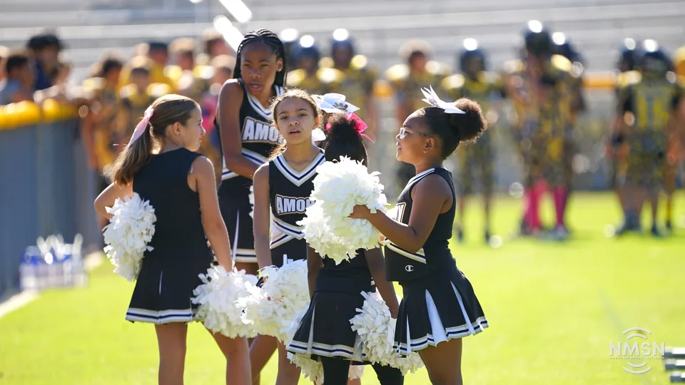 YDFA playoff photo from Saltillo vs. Amory at Indian Stadium in Fulton, Mississippi, October 24, 2026. Image DSC01998.