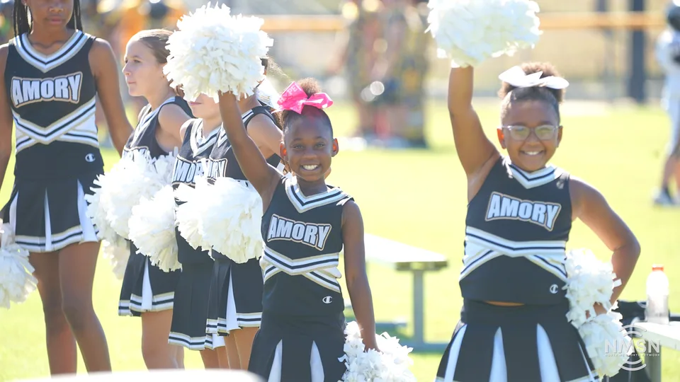 YDFA playoff photo from Saltillo vs. Amory at Indian Stadium in Fulton, Mississippi, October 24, 2026. Image DSC02018.
