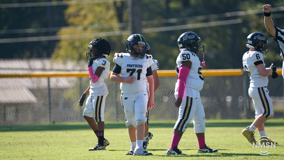 YDFA playoff photo from Saltillo vs. Amory at Indian Stadium in Fulton, Mississippi, October 24, 2026. Image DSC02048.