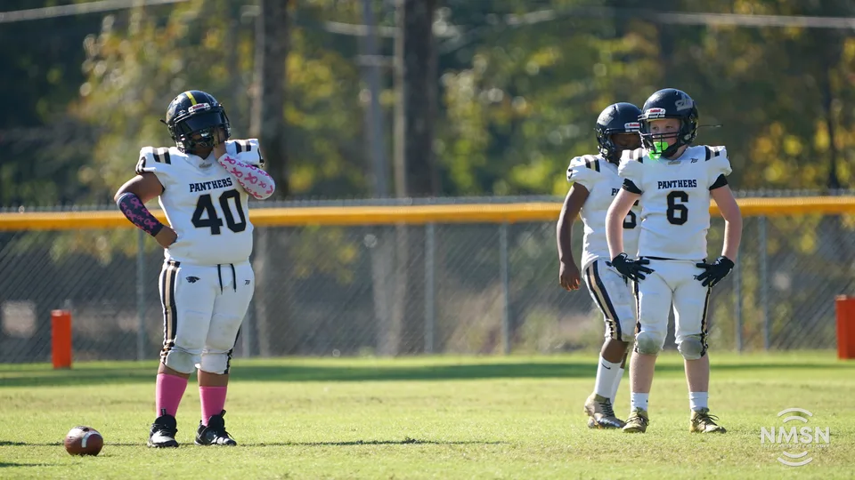 YDFA playoff photo from Saltillo vs. Amory at Indian Stadium in Fulton, Mississippi, October 24, 2026. Image DSC02053.