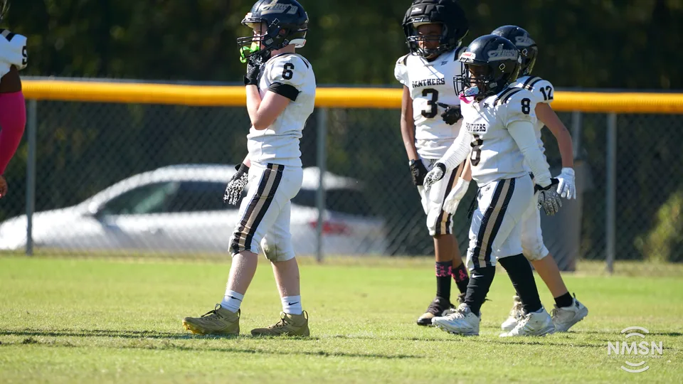 YDFA playoff photo from Saltillo vs. Amory at Indian Stadium in Fulton, Mississippi, October 24, 2026. Image DSC02088.