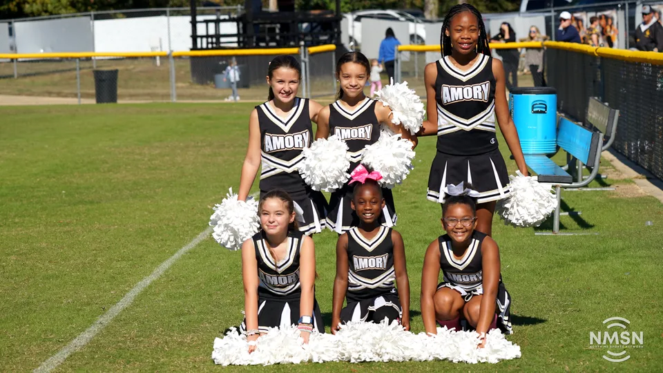 YDFA playoff photo from Saltillo vs. Amory at Indian Stadium in Fulton, Mississippi, October 24, 2026. Image DSC02104.